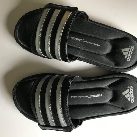 adidas fitfoam slides